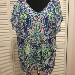 Lilly Pulitzer Hartwell Top